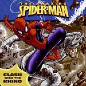 Spider-Man: Clash with the Rhino by Jennifer Christie