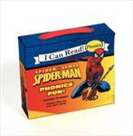 Spider-Man: Spider-Man Phonics Fun by Lucy Rosen