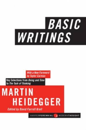 Basic Writings by Martin Heidegger