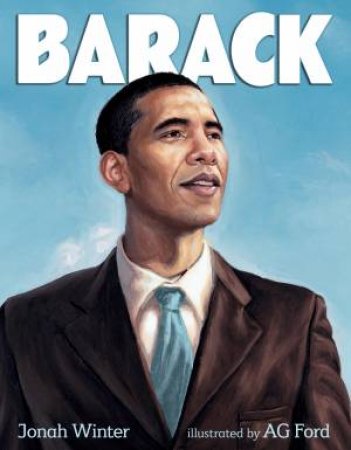 Barack by Jonah Winter