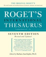 Rogets International Thesaurus