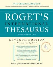 Rogets International Thesaurus Thumb indexed