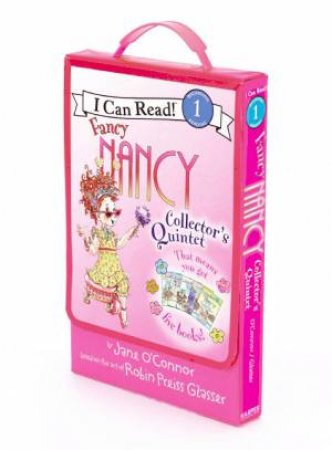 Fancy Nancy Collector's Quintet by Jane O'Connor