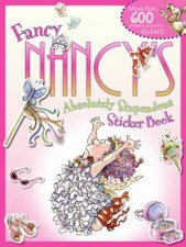 Fancy Nancys Absolutely Stupendous Sticker Book