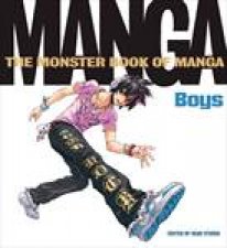 Monster Book of Manga Boys