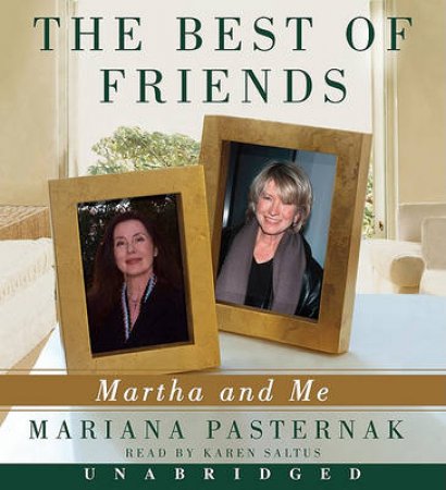 Best of Friends Unabridged CD by Mariana Pasternak