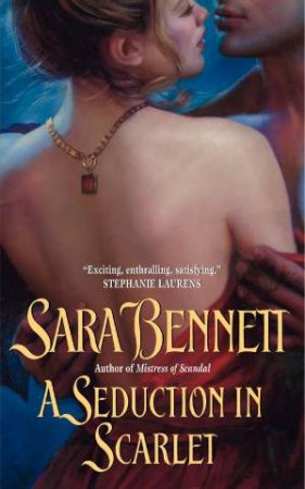 Seduction in Scarlet by Sara Bennett