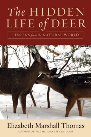 Hidden Life of Deer: Lessons from the Natural World by Elizabeth Marshall Thomas