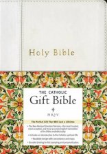 Holy Bible Catholic Gift Bible NRSV White