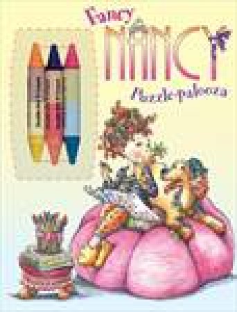 Fancy Nancy: Puzzle-Palooza by Jane O'Connor