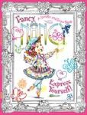 Fancy Nancy Express Yourself A Doodle and Draw Book