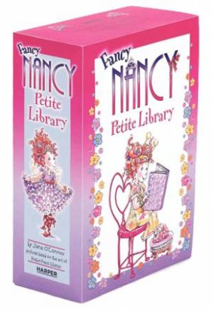 Fancy Nancy Petite Library by Jane O'Connor