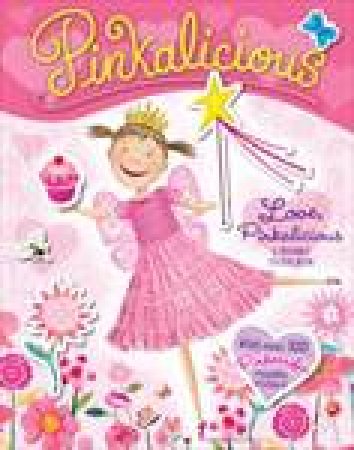 Pinkalicious: Love, Pinkalicious Sticker Book by Victoria Kann