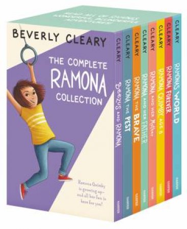 The Complete Ramona Collection by Beverly Cleary & Tracy Dockray