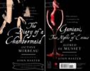 Diary of a Chambermaid/Gamiani by Octave Mirbeau & Alfred De Musset