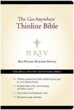 NRSV GoAnywhere Personal Size Thinline Bible Bonded Leather Black