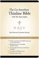 NRSV GoAnywhere Personal Size Thinline Bible with Apoc Bond Leather