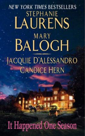 It Happened One Season Large Print by Stephanie Laurens
