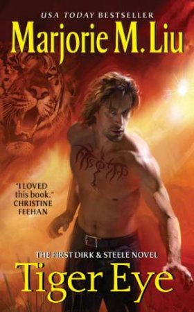 Tiger Eye by Marjorie M. Liu