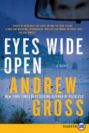 Eyes Wide Open Large Print by Andrew Gross