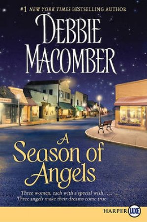 A Season of Angels Large Print by Debbie Macomber