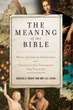 The Meaning of the Bible What the Jewish Scriptures and Christian OldTestament Can Teach Us