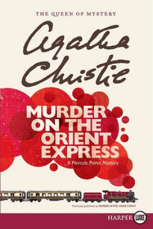 Murder on the Orient Express LP by Agatha Christie