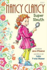 Fancy Nancy Nancy Clancy Super Sleuth