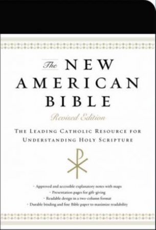 New American Bible: Revised Edition by Various