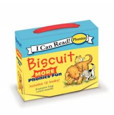 Biscuit More Phonics Fun