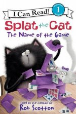 Splat the Cat The Name of the Game