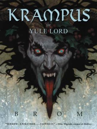 Krampus by Gerald Brom