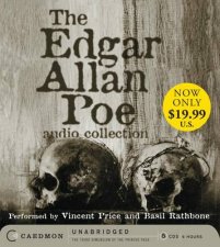 Edgar Allan Poe Audio Collection Low Price CD 5360