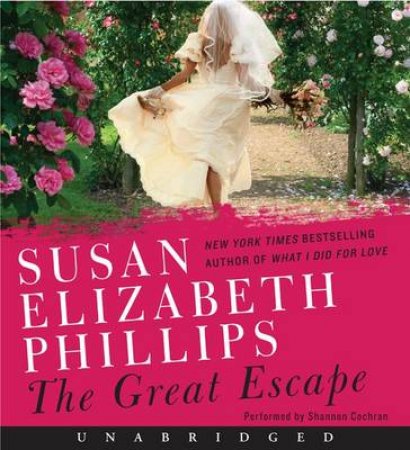 The Great Escape (Unabridged CD) by Susan Elizabeth Phillips