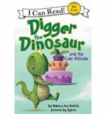Digger the Dinosaur and the Cake
