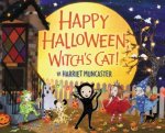 Happy Halloween Witchs Cat