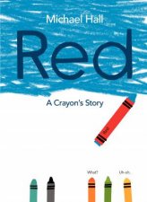 Red A Crayons Story