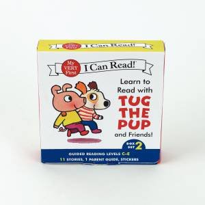 Learn to Read with Tug the Pup and Friends! by Julie M. Wood