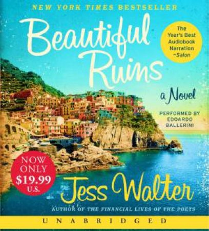 Beautiful Ruins Unabridged CD by Jess Walter