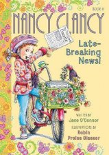 Fancy Nancy Nancy Clancy LateBreaking News