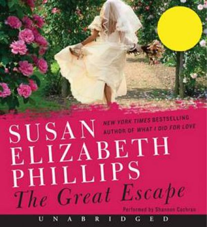 The Great Escape (Unabridged CD) by Susan Elizabeth Phillips
