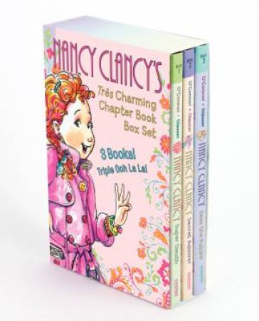 Nancy Clancy's Tres Charming Chapter Book Box Set by Jane O'Connor