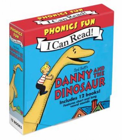 Danny and the Dinosaur 12-Book Phonics Fun by Syd Hoff