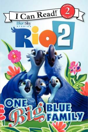 One Big Blue Family by Catherine Hapka