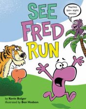 See Fred Run Teaches 50 Sight Words