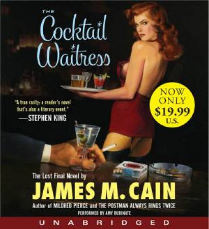 Cocktail Waitress Unabridged CD by James Cain