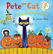 Pete The Cat Five Little Pumpkins