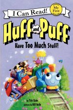 I Can Read My First Reading Huff and Puff Have Too Much Stuff
