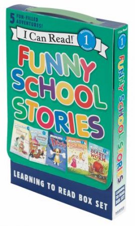 Learning To Read Box Set: Funny School Stories by Various