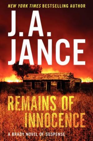 Remains of Innocence: A Brady Novel of Suspense [Large Print] by J. A. Jance